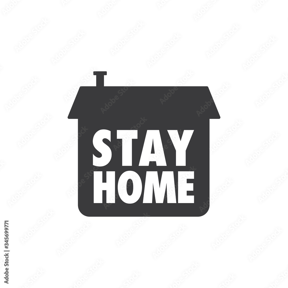 Stay home, stay safe design vector. Social media campaign for coronavirus prevention. Quarantine times logo. Lettering style text. Stay home, stay safe design vector. Social media campaign for coronavirus prevention. Quarantine times logo. Lettering style text.