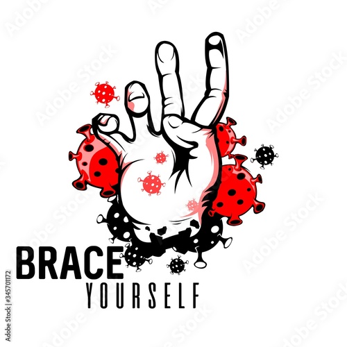 brace yourself pandemic virus