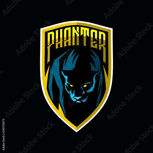 phanter mascot logo
