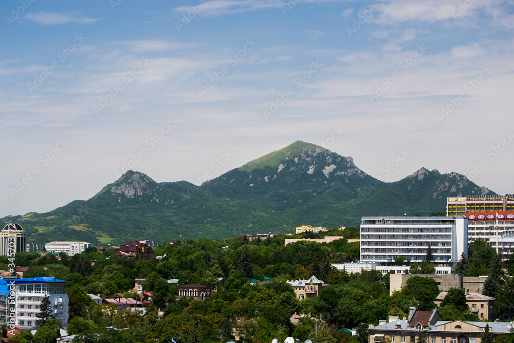 mountain Beshtau in North Caucasus