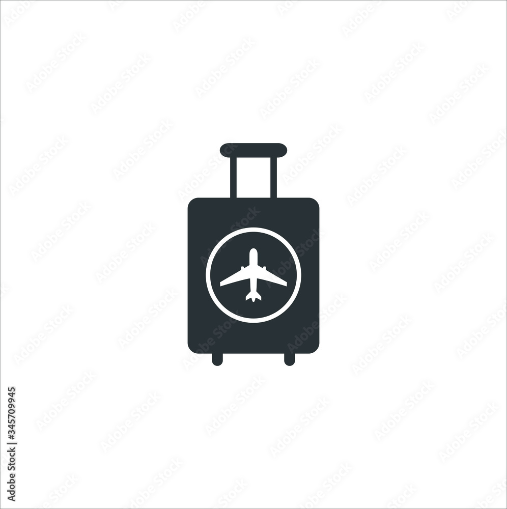 Travel logo design icon vector template.