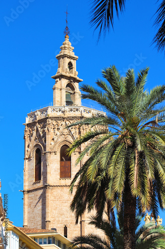 Catedral de Valencia, España