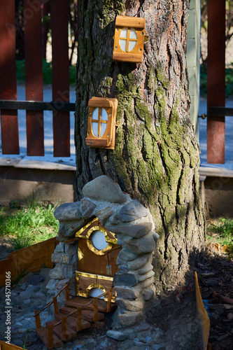 House for dwarves, garden gnomes