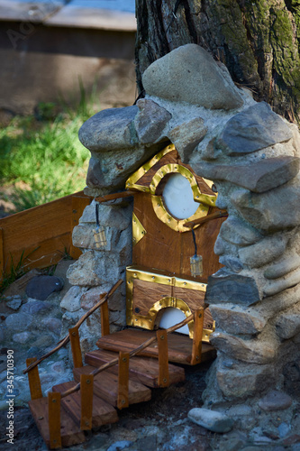 House for dwarves, garden gnomes