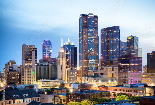 Dallas Skyline © Thorpe Griner