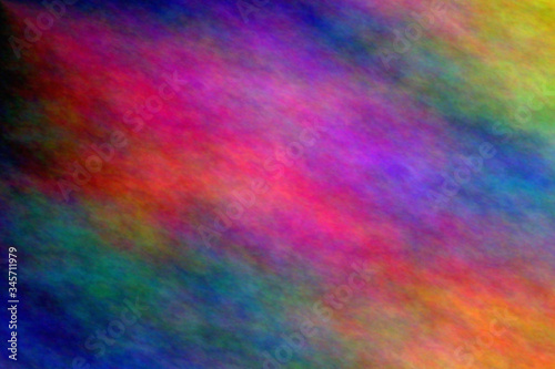 Unique abstract, colorful background. Multi-colored texture. Place for text. © Oleksii