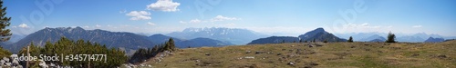 Bergpanorama am Zinnenberg