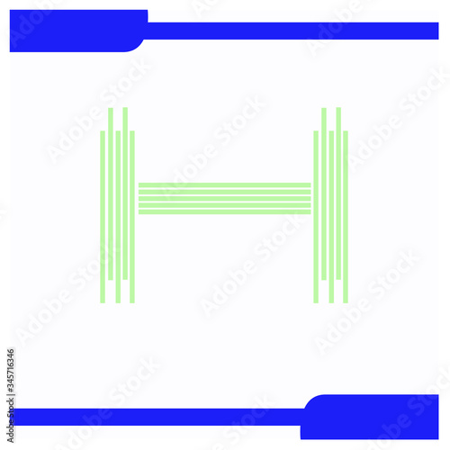 abstract blue background