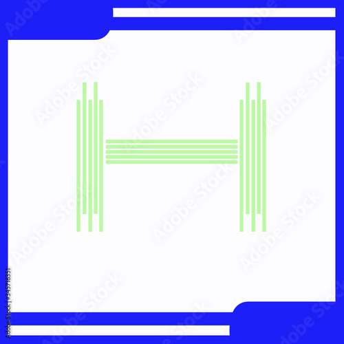 abstract blue background with arrows