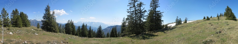 Panorama am Zinnenberg