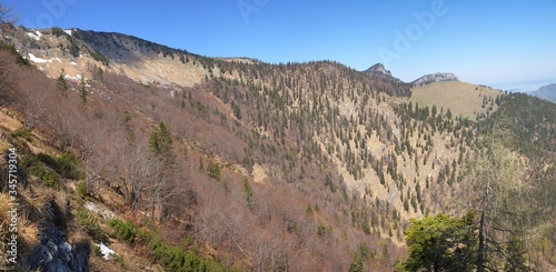 Hang-Panorama am Zinnenberg