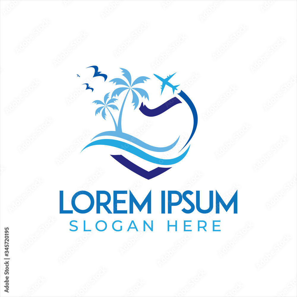 Travel/Tour logo design template, For use travel agency Travel/Tour logo design template, For use travel agency