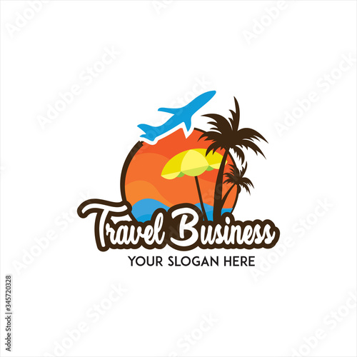 Travel/Tour logo design template, For use travel agency