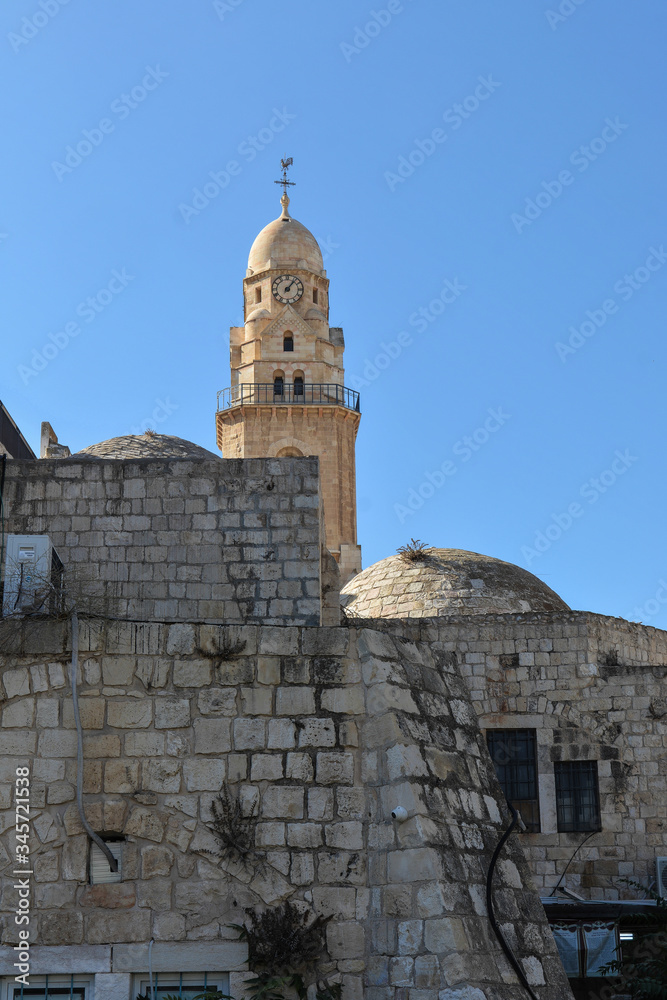 Church of the Assumption of the Virgin on Mount Zion.