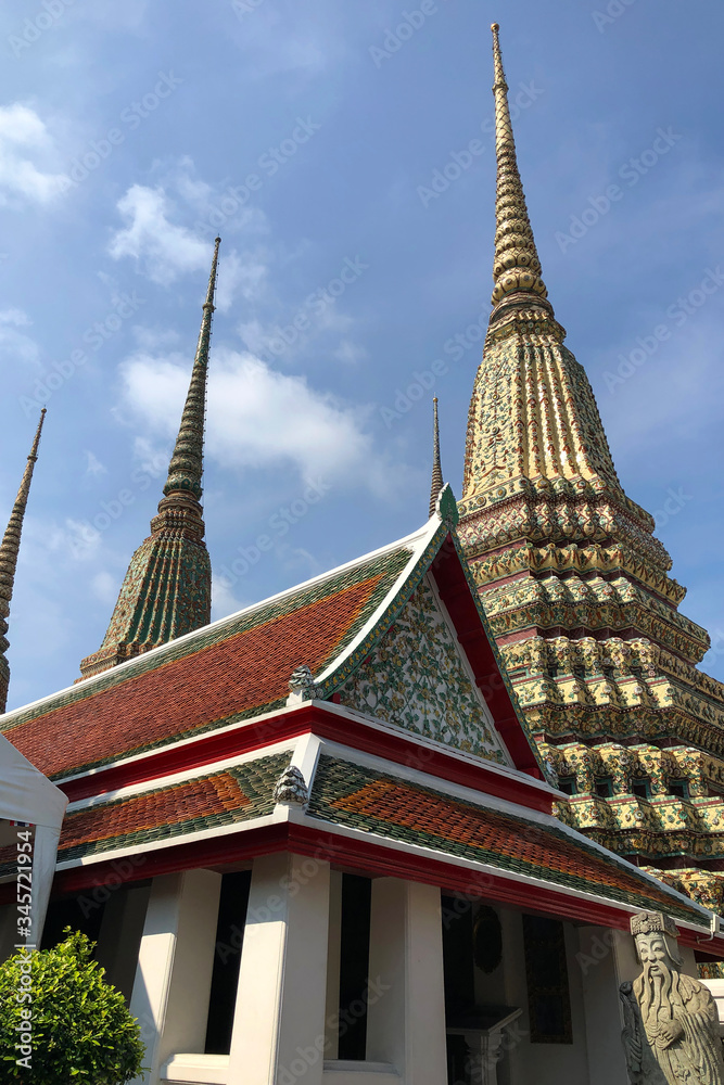 wat phra kaew and grand palace, bangkok, thailand