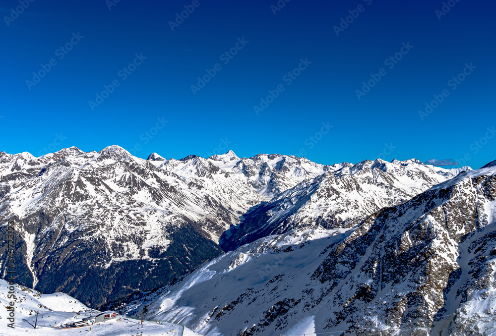 Obraz premium Alpen