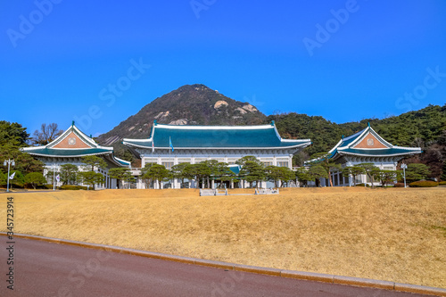 Photography The Blue House (Cheong Wa Dae) Tour