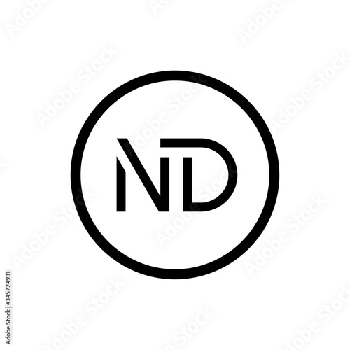 Initial Letter ND Logo Design Vector Template. Creative Abstract ND Letter Logo Design Free Download Initial Letter ND Logo Design Vector Template. Creative Abstract ND Letter Logo Design - GFXLoad
