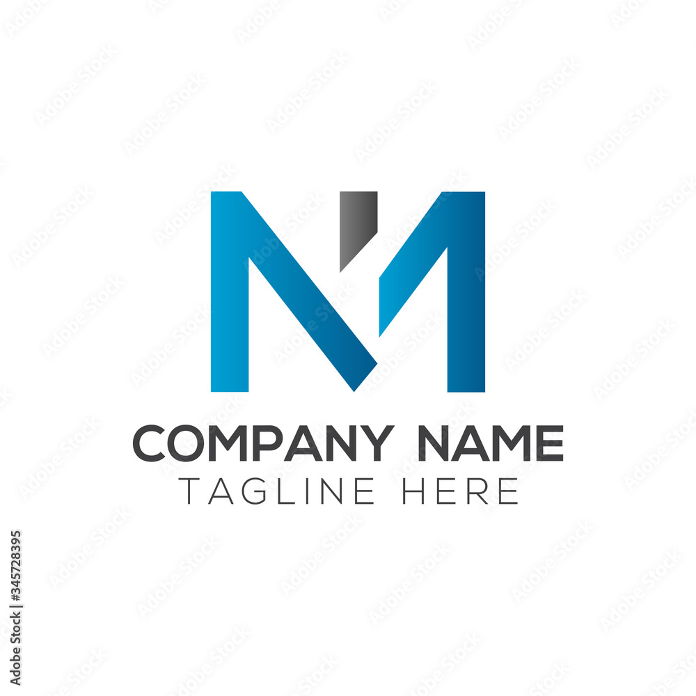 Initial Letter NM, N1, NA Logo Design Vector Template. Creative Abstract NM, N1, NA Letter Logo Design Initial Letter NM, N1, NA Logo Design Vector Template. Creative Abstract NM, N1, NA Letter Logo Design