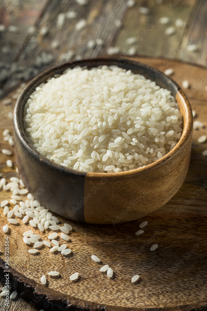 Raw Organic Dry White Rice Raw Organic Dry White Rice