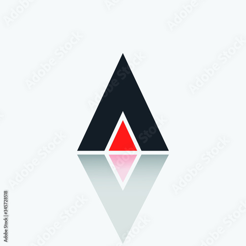 Letter A logo, Variations of A, Vector Art minimalist, flat, Concepts, Abstract, Company logos, Multicolors, Brilliant concept for business startups, Explorations, Lineart Vectors