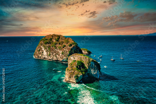 Konstfotografi Los Arcos Puerto Vallarta