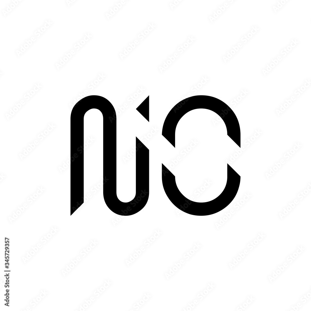 Initial Letter NO Logo Design Vector Template. Creative Abstract NO Letter Logo Design Initial Letter NO Logo Design Vector Template. Creative Abstract NO Letter Logo Design