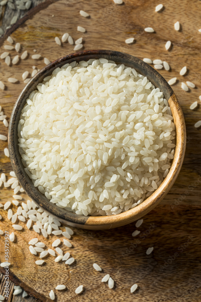 Raw Organic Dry White Rice Raw Organic Dry White Rice