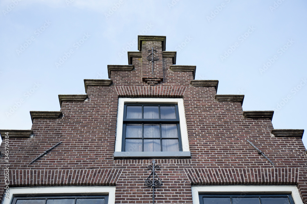 Fototapeta premium Amsterdam buildings