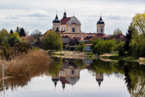 Wiosna w Dolinie Narwi. Wiosenne Podlasie. Tykocin, Strękowa Góra, Podlasie, Polska