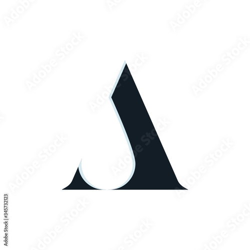 Letter A logo, Variations of A, Vector Art minimalist, flat, Concepts, Abstract, Company logos, Multicolors, Brilliant concept for business startups, Explorations, Lineart Vectors