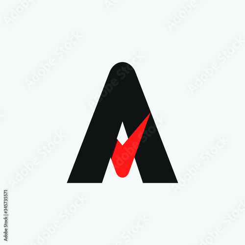 Letter A logo, Variations of A, Vector Art minimalist, flat, Concepts, Abstract, Company logos, Multicolors, Brilliant concept for business startups, Explorations, Lineart Vectors