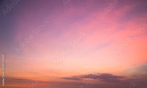 Colourful Sky at Sunset