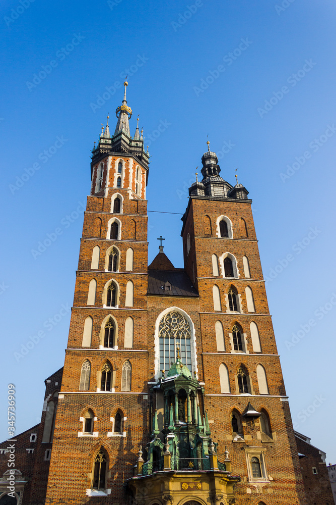 St Marys Basilica in Krakow