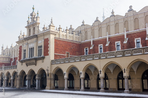 Cloth Hall in Krakow