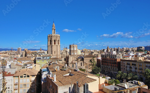 Catedral de Valencia, España © Bentor