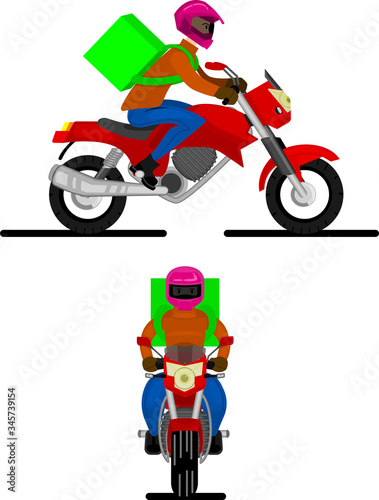 Couriers at COVID 19