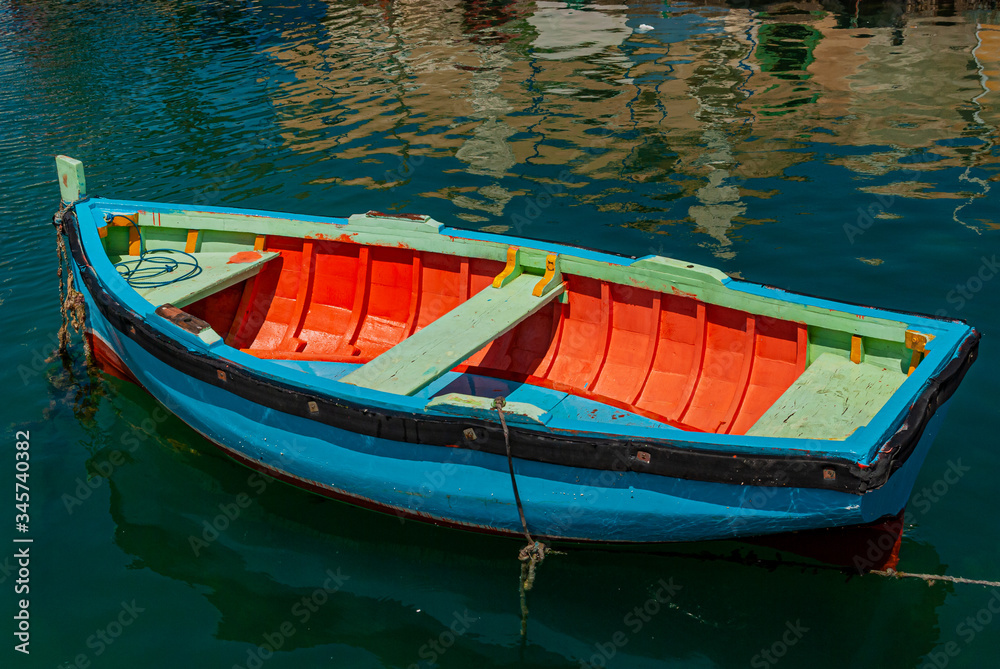 Maltese Fishing Boats