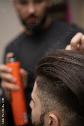 barber shop hair cute