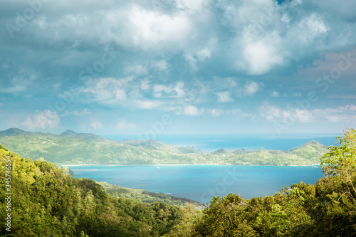 jungle of seychelles, Mahe island © Iakov Kalinin