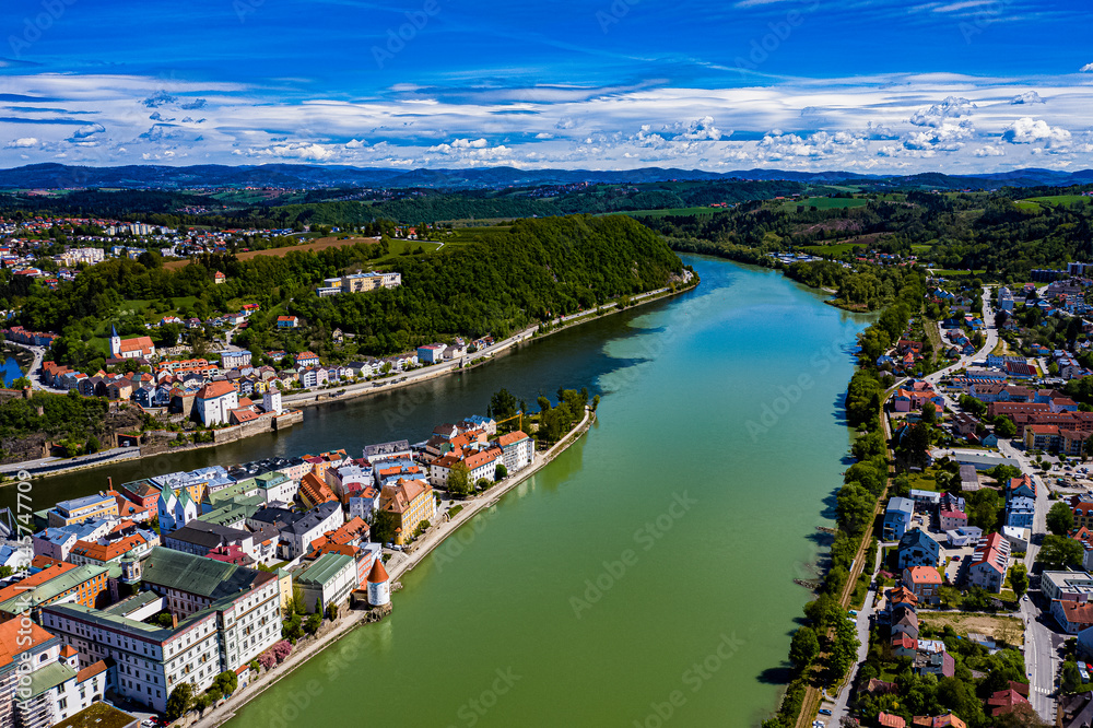 Passau Luftbilder | Hochwertige Drohnenaufnahmen von Passau | Passau 
