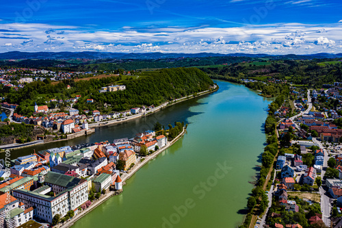 Passau Luftbilder   Hochwertige Drohnenaufnahmen von Passau   Passau 