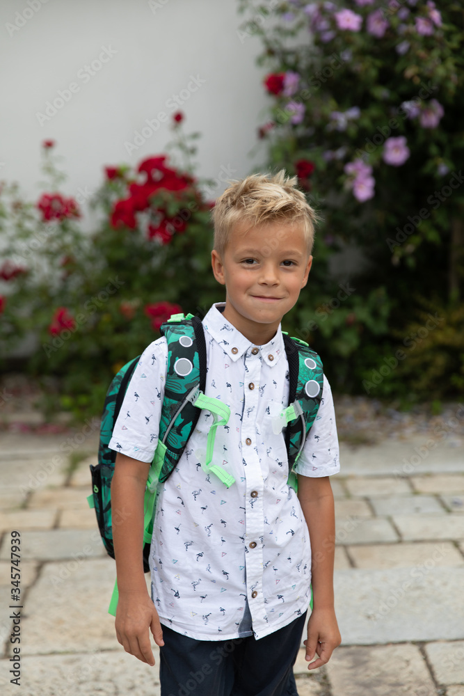 The first school day.