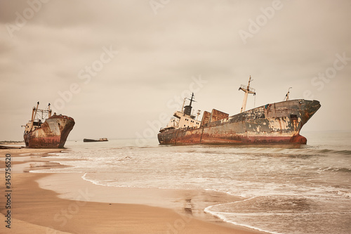Angola Shipwrecks