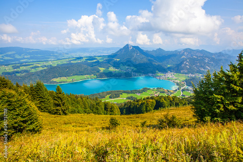 Fuschlsee im Salzburger Land