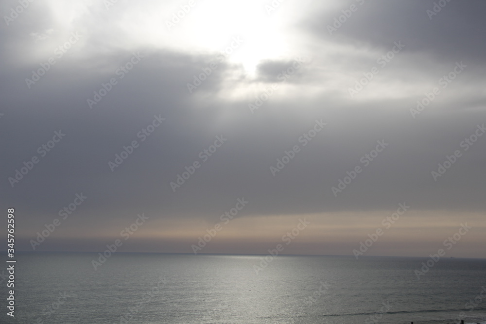 
Horizon Landscape in the Atlantic Ocean