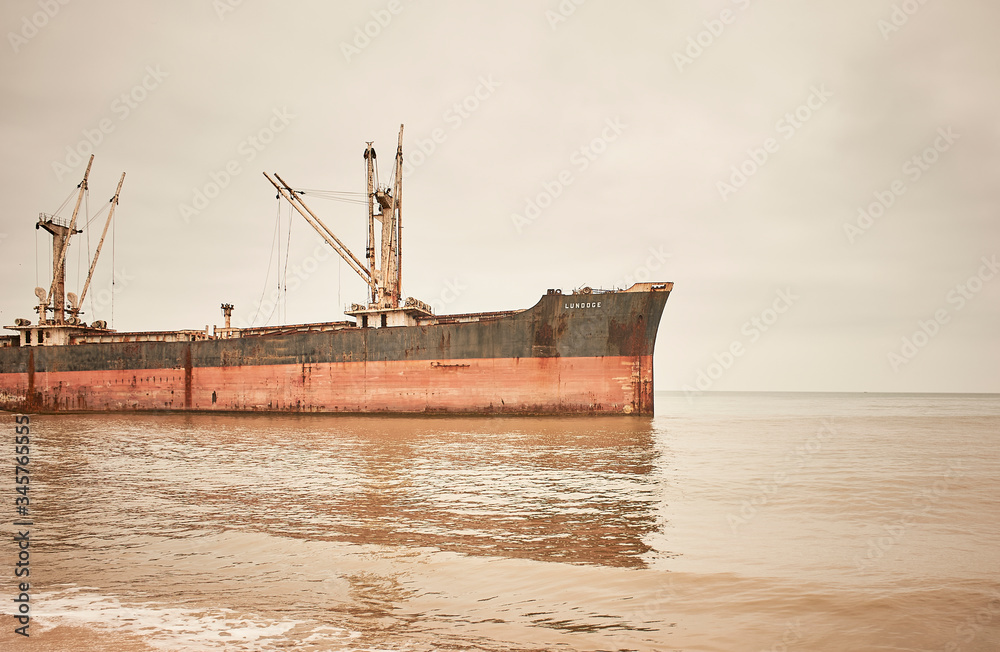 Fototapeta premium Angola Shipwrecks