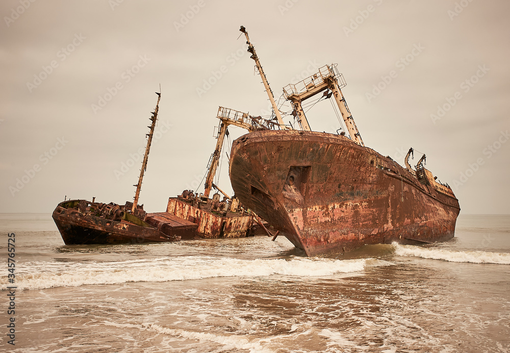 Angola Shipwrecks