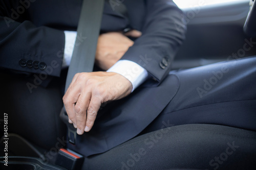 businessman in car © ellisia