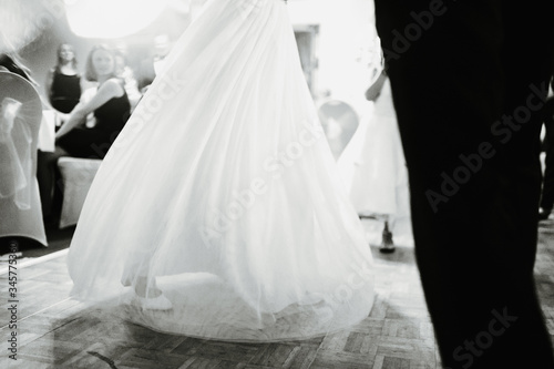 first dance for the bride and the groom
